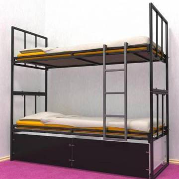 Hostel Bed With Storage Manufacturers in Kanpur