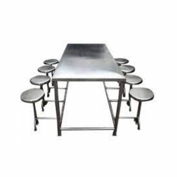 Stainless Steel Canteen Table Manufacturers in Kanpur