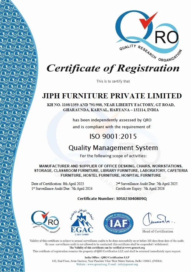 Certificate of Registration