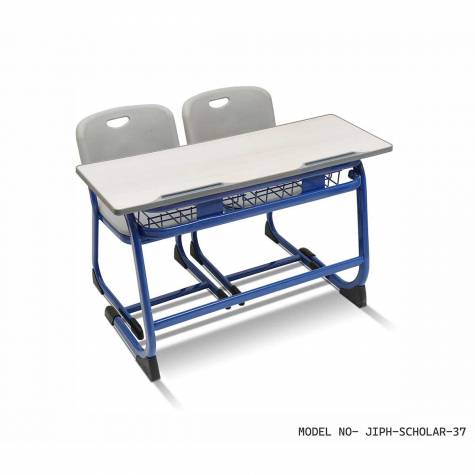 2 Seater Mild Steel Plywood Student Desk And School Class Chair Manufacturers, Suppliers in Kanpur
