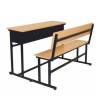 3 Seater Modern Wood School Furniture Classroom Student Chair Manufacturers, Suppliers in Kanpur