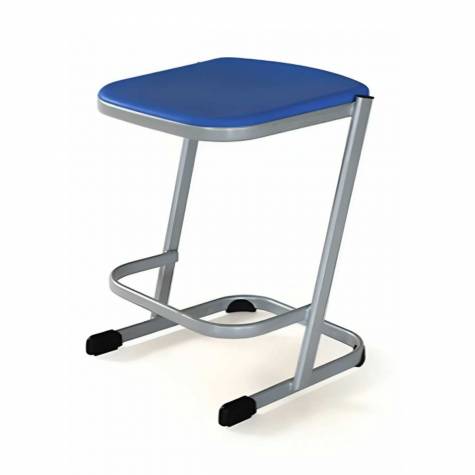 Blue Moulded Shell School Laboratory Stool Manufacturers, Suppliers in Siliguri