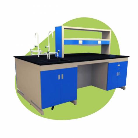 Chemistry Lab Equipment Lab Furniture C Frame Structure Lab Working Bench Manufacturers, Suppliers in Kanpur