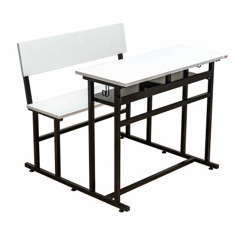 Classroom Furniture Set Two Seat Metal Wooden Student Kids School Bench And Desk Manufacturers, Suppliers in Kanpur