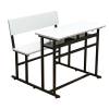 Classroom Furniture Set Two Seat Metal Wooden Student Kids School Bench And Desk Manufacturers, Suppliers in Kanpur