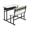 Classroom Furniture Set Two Seat Metal Wooden Student Kids School Bench And Desk Manufacturers, Suppliers in Kanpur