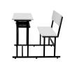 Classroom Furniture Set Two Seat Metal Wooden Student Kids School Bench And Desk Manufacturers, Suppliers in Kanpur