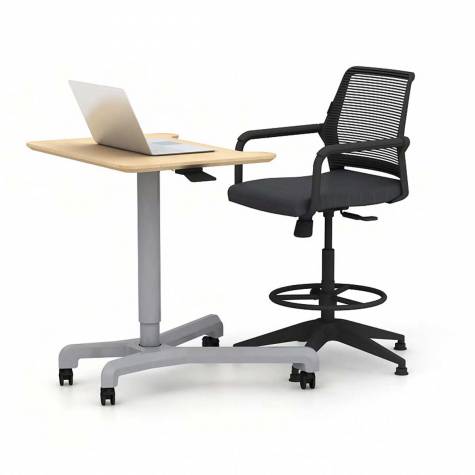 Elevate Table with Ashley Teller Base Chair Manufacturers, Suppliers in Kanpur