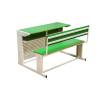 Green & White Wooden Mild Steel Dual Desk Bench With Particle Board Manufacturers, Suppliers in Kanpur