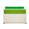 Green & White Wooden Mild Steel Dual Desk Bench With Particle Board Manufacturers, Suppliers in Kanpur