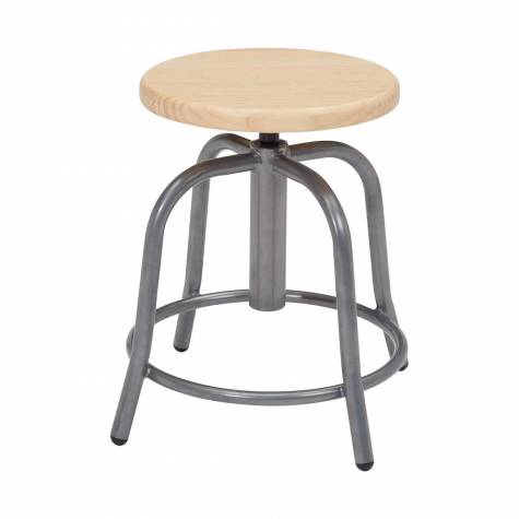 Height Adjustable Wooden Laboratory Stool Manufacturers, Suppliers in Siliguri