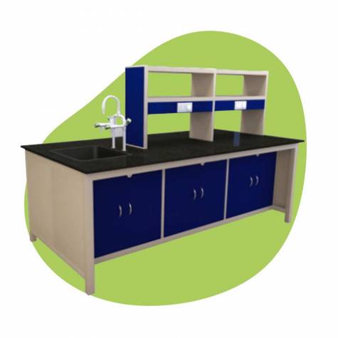 High Quality School Laboratory Work Bench Science Lab Table Customizable Lab Furniture Manufacturers, Suppliers in Kanpur
