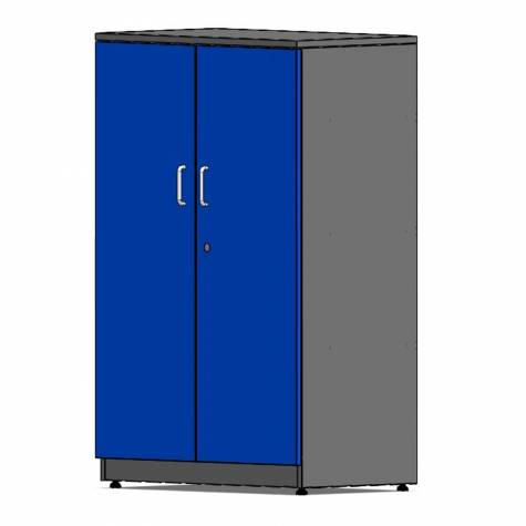 Hostel Locker Steel Double Door Blue Cupboard Designs For Clothes Manufacturers, Suppliers in Kanpur
