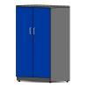 Hostel Locker Steel Double Door Blue Cupboard Designs For Clothes Manufacturers, Suppliers in Kanpur
