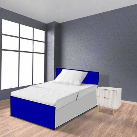 Jiph Modern Steel Foam Bed Manufacturers, Suppliers in Siliguri