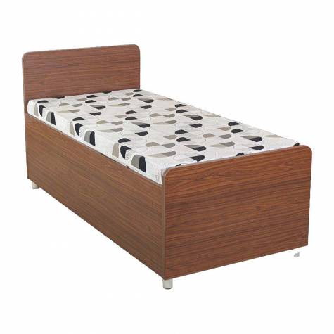 Jiph Single Wood Bed Manufacturers, Suppliers in Kanpur