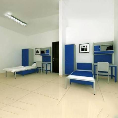 Jiph Steel Room Set for Hostel Manufacturers, Suppliers in Kanpur