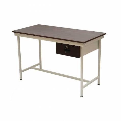 Metal Furniture Metal Steel School Desk Table With Drawer Cabinet And Locker Manufacturers, Suppliers in Kanpur