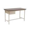 Metal Furniture Metal Steel School Desk Table With Drawer Cabinet And Locker Manufacturers, Suppliers in Kanpur