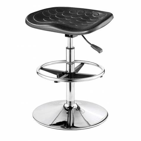 Metal Stool Chair With Adjustable Height Economic With Armrests , Backrests And Footrests Manufacturers, Suppliers in Siliguri