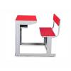 Mild Steel 2 Seater Dual Desk Red Color Rectangular Primary School Desk Manufacturers, Suppliers in Kanpur