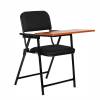 Mild Steel Black Wooden Writing Pad Chair for School Students Manufacturers, Suppliers in Siliguri