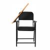 Mild Steel Black Wooden Writing Pad Chair for School Students Manufacturers, Suppliers in Siliguri
