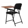 Mild Steel Black Wooden Writing Pad Chair for School Students Manufacturers, Suppliers in Siliguri