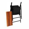 Mild Steel Black Wooden Writing Pad Chair for School Students Manufacturers, Suppliers in Siliguri