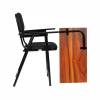 Mild Steel Black Wooden Writing Pad Chair for School Students Manufacturers, Suppliers in Siliguri