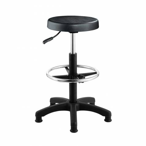 Round Large Diameter Seats Extended Height Lab Stool Manufacturers, Suppliers in Siliguri