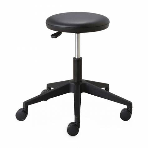 Round School Laboratory Stool With Wheels Manufacturers, Suppliers in Siliguri