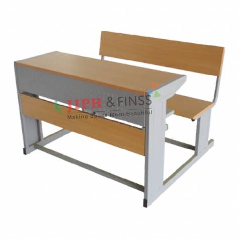 Scholar-10 Dual Seater School Desk with Bench Manufacturers, Suppliers in Chandigarh