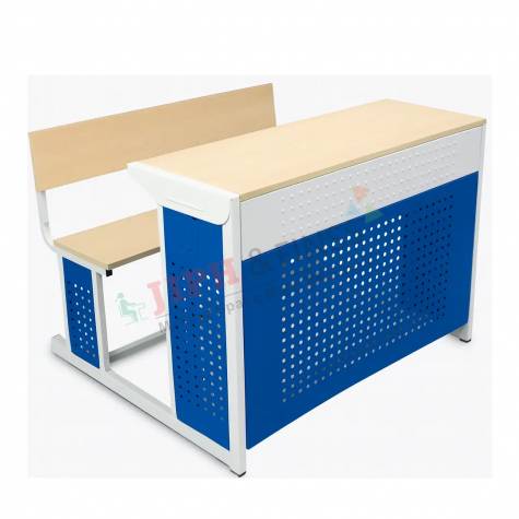 Scholar-11-A Dual Seater School Desk Manufacturers, Suppliers in Delhi