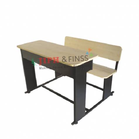 Scholar-12 Dual Seater School Desk with Bench Manufacturers, Suppliers in Delhi