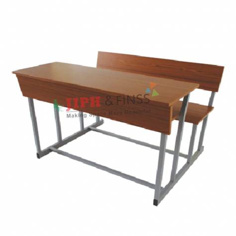 Scholar-14 Dual Seater School Desk with Bench Manufacturers, Suppliers in Delhi