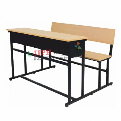 Scholar-16 Dual Seater School Desk with Bench Manufacturers, Suppliers in Nashik