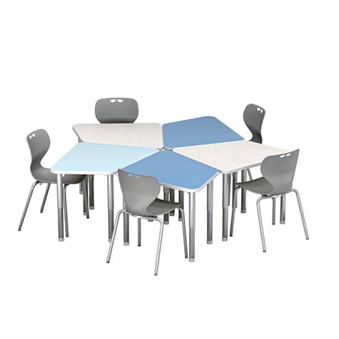 Scholar-201-A Modular Collaborative Classroom Desk Manufacturers, Suppliers in Assam