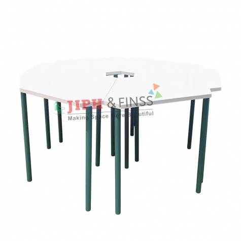 Scholar-212 Modular Collaborative Classroom Desk Manufacturers, Suppliers in Chandigarh