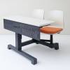 Scholar-218 Dual Seater Classroom Desk with Power Socket Manufacturers, Suppliers in Delhi
