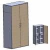 School Dormitory Bedroom Furniture Wooden Cupboard With Shelves Hostel Wall Cupboard Manufacturers, Suppliers in Kanpur