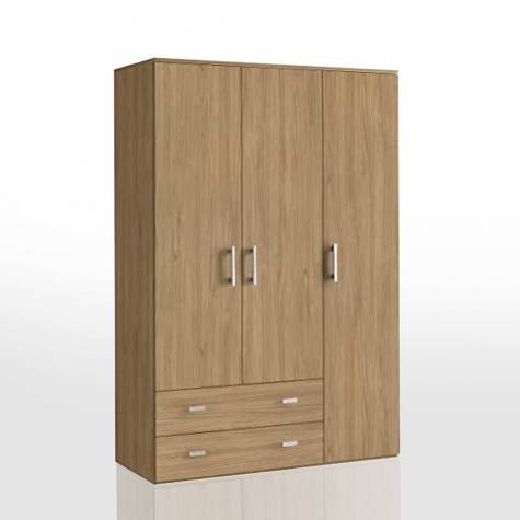 Simple Modern Solid Wood Furniture Storage Almirah Wardrobe Bedroom Furniture Wardrobe Cabinet Manufacturers, Suppliers in Kanpur