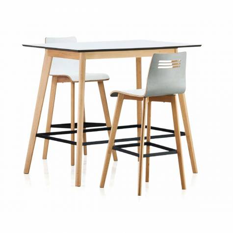Solid Wood Hydro Shield Modern Canteen Bench And Table Manufacturers, Suppliers in Kanpur