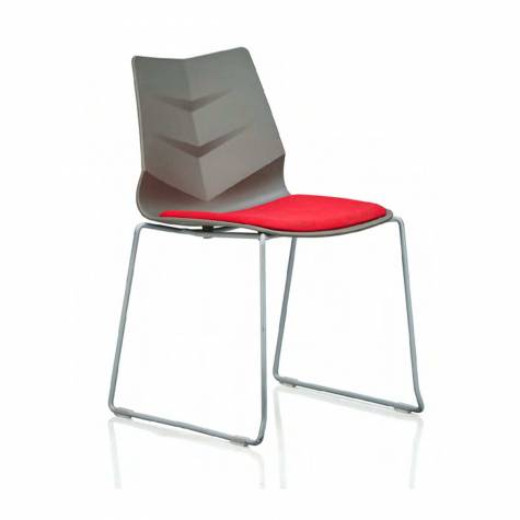 Steel Cushion Writing student Chair school chair Manufacturers, Suppliers in Siliguri