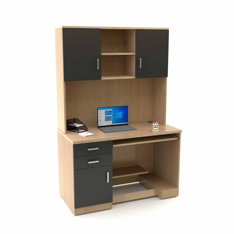 Stylish Hostel Study Table with Built in Spacious Desktop and Cabinets Manufacturers, Suppliers in Siliguri