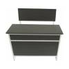 Wooden 2 Seater Brown School Furniture Desk And Chair Double School Table And Bench Manufacturers, Suppliers in Kanpur