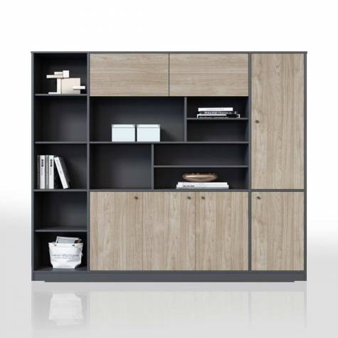Wooden Brown Black Wardrobe Cupboard For Hostel Storage Cabinet And Book Shelf Manufacturers, Suppliers in Kanpur