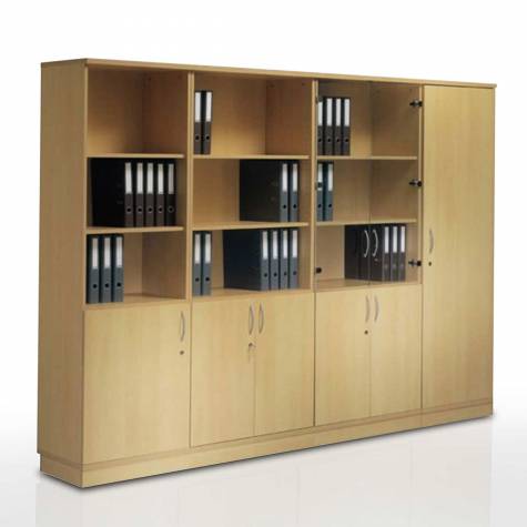 Wooden Brown Wardrobe Cupboard For Hostel With Cabinet And Book Shelf Manufacturers, Suppliers in Kanpur