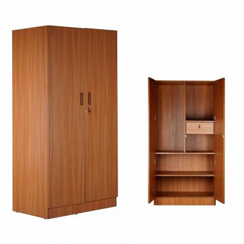 Wooden Dark Brown Almirah Storage Cabinet Modern Filing Cabinets Long Storage Cupboard Manufacturers, Suppliers in Kanpur