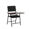 Wooden Writing Pad Mild Steel Student Chair With Fabric Seat Manufacturers, Suppliers in Kanpur